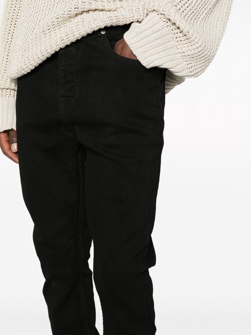 Black Luxor Skinny Fit Jeans
