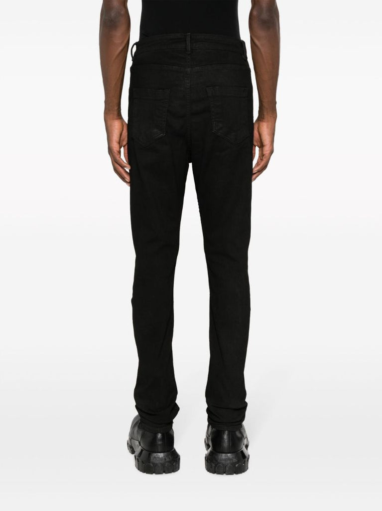 Black Luxor Skinny Fit Jeans