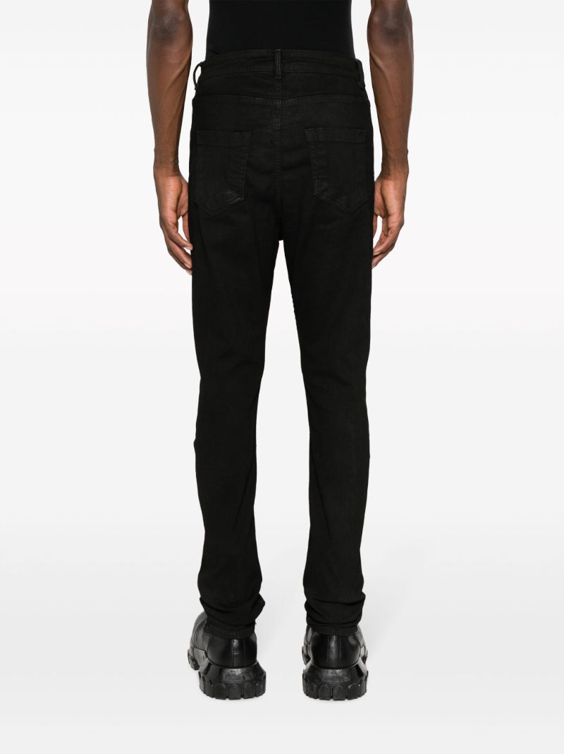 Black Luxor Skinny Fit Jeans