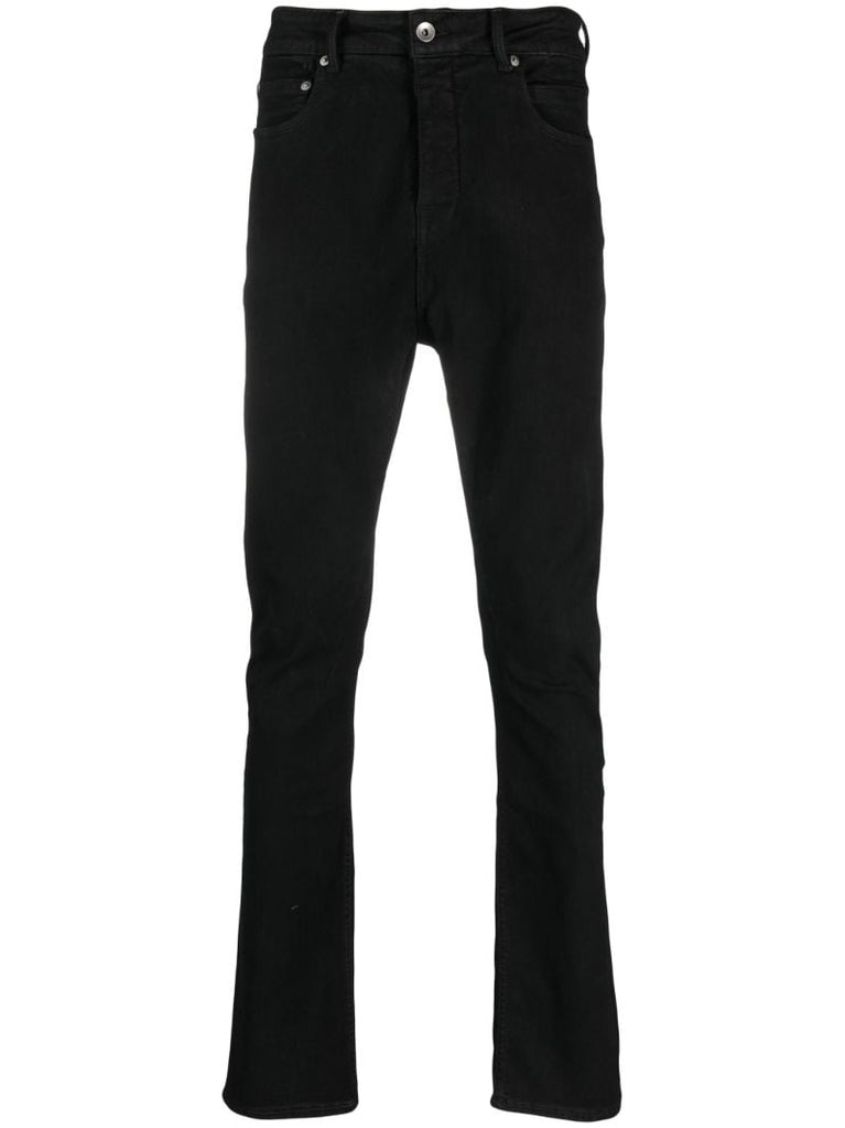 Black Luxor Skinny Fit Jeans