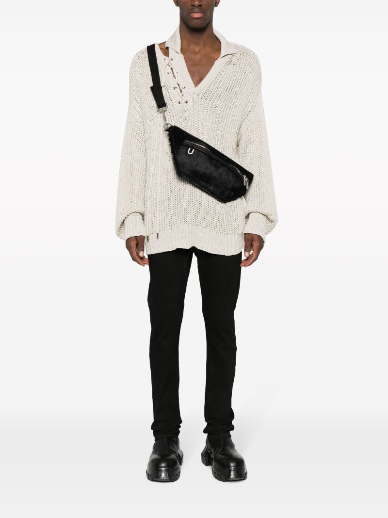 Black Luxor Skinny Fit Jeans