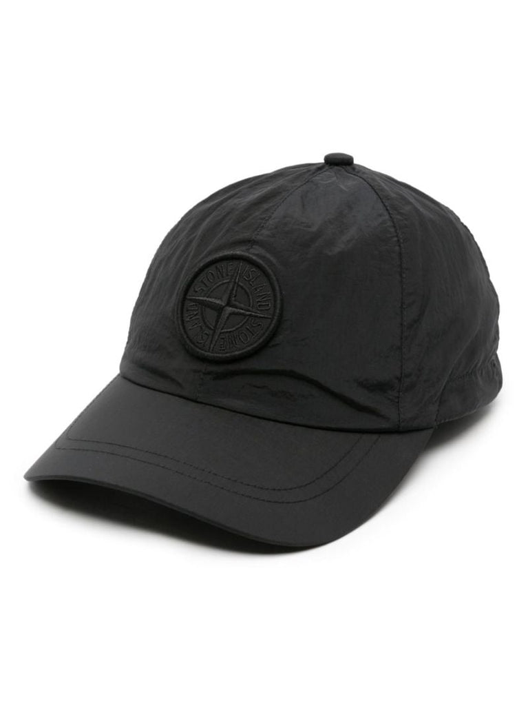 Black Compass Six-panel Cap