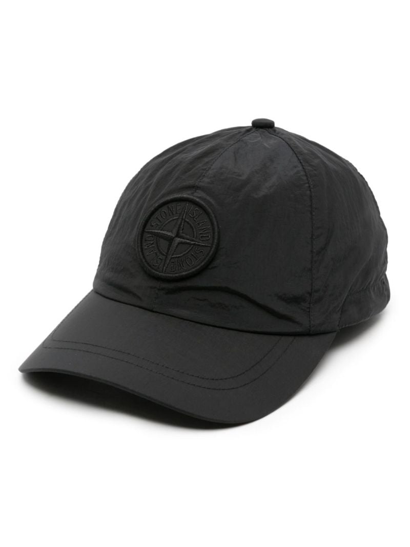 Black Compass Six-panel Cap