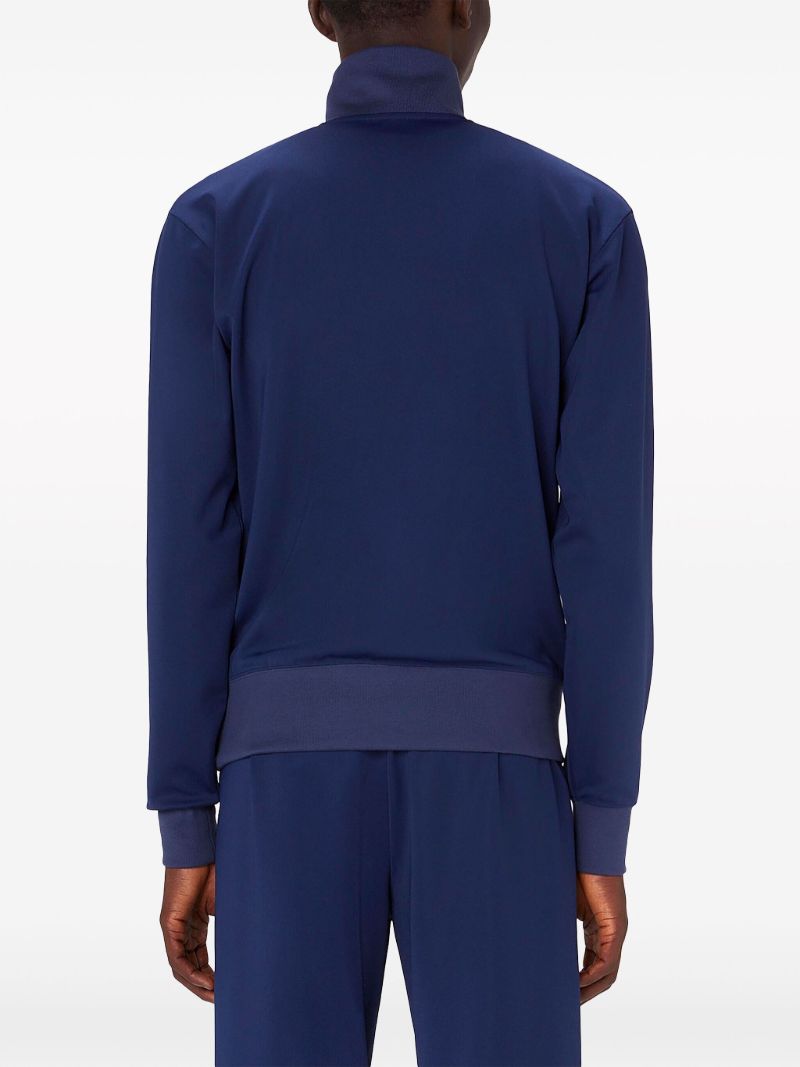 Blue Anchor Logo-appliquÃ_x0083_Â© Half-zip Sweatshirt