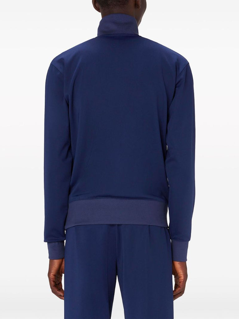 Blue Anchor Logo-appliquÃ_x0083_Â© Half-zip Sweatshirt