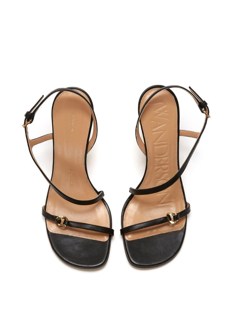 Black Jw Bubble Heel Sandals
