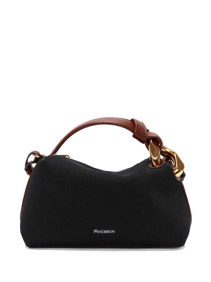 Blue Jwa Corner Canvas Tote Bag