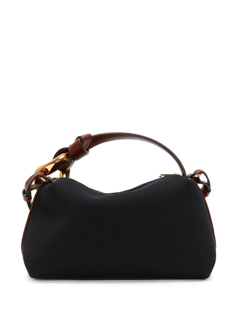 Blue Jwa Corner Canvas Tote Bag