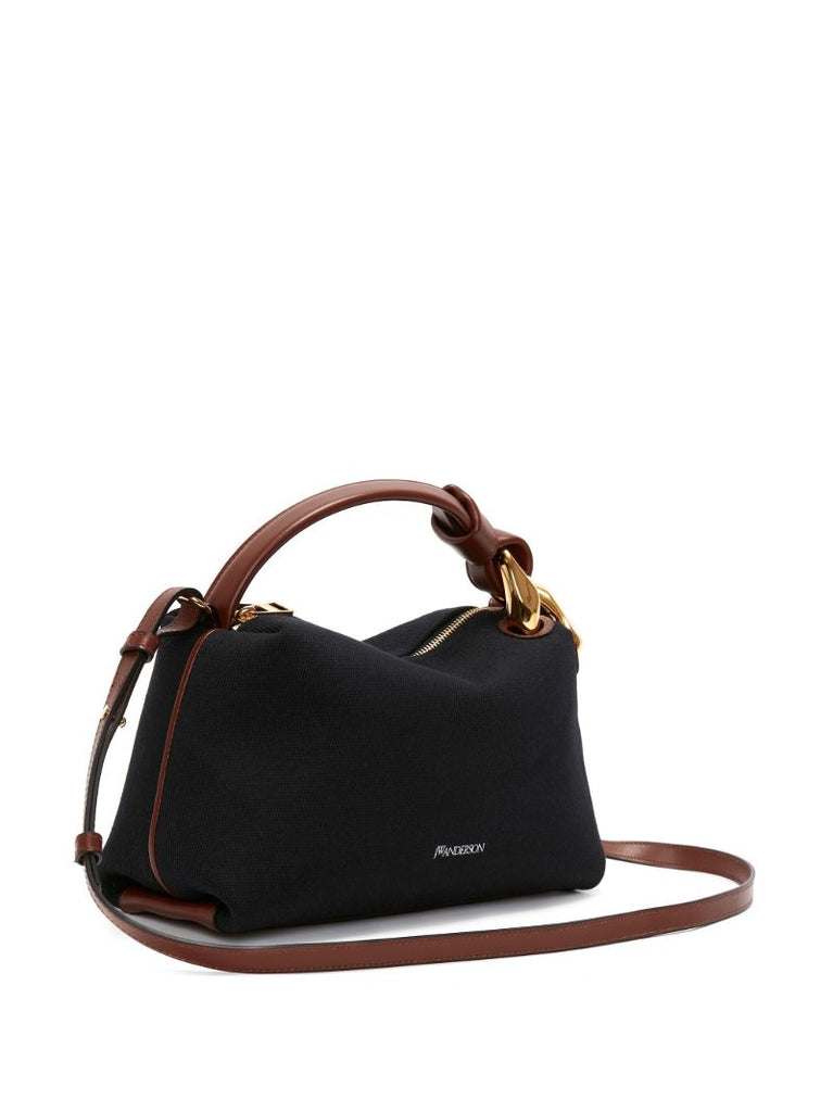 Blue Jwa Corner Canvas Tote Bag