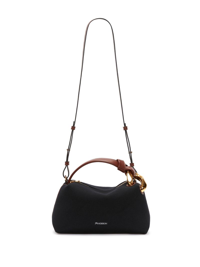 Blue Jwa Corner Canvas Tote Bag