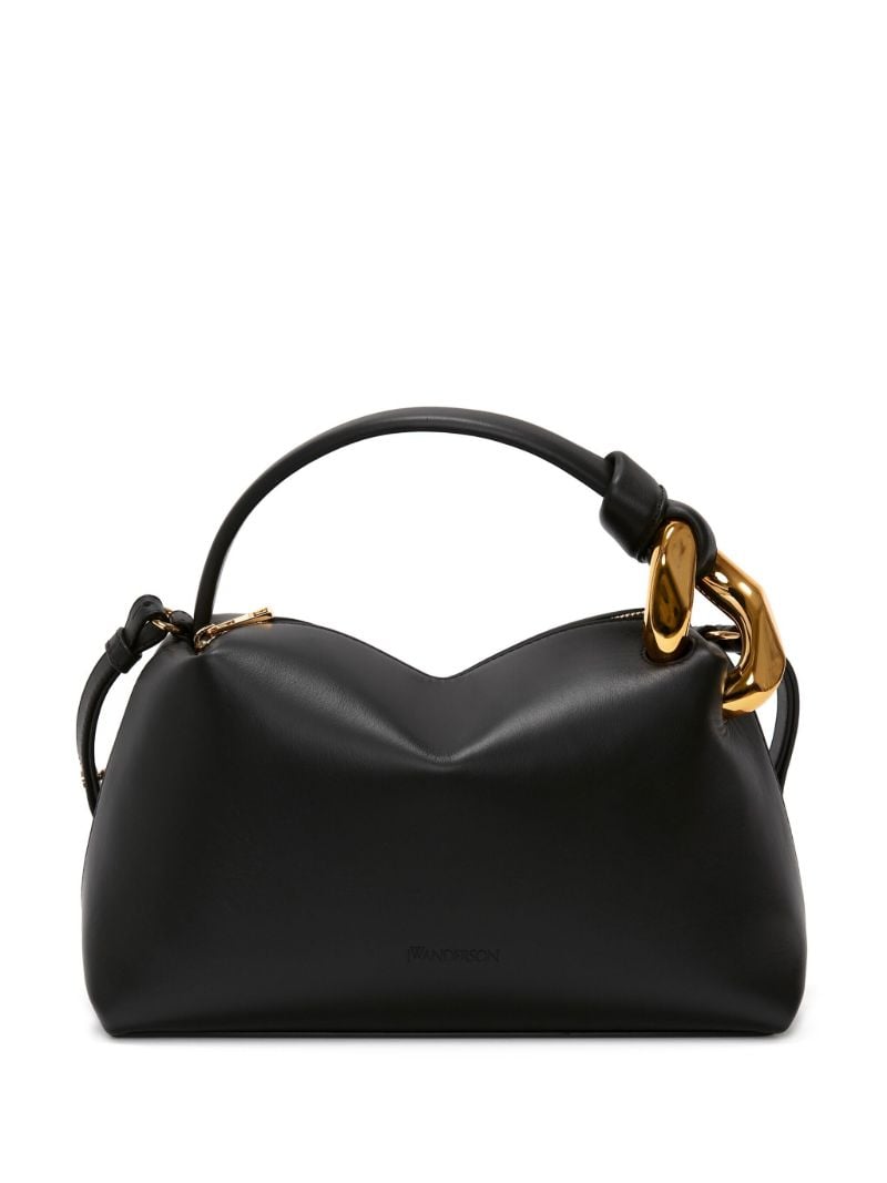Black Corner Small Cross Body Bag