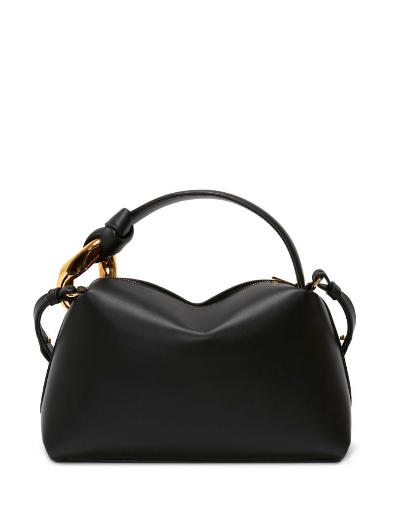 Black Corner Small Cross Body Bag