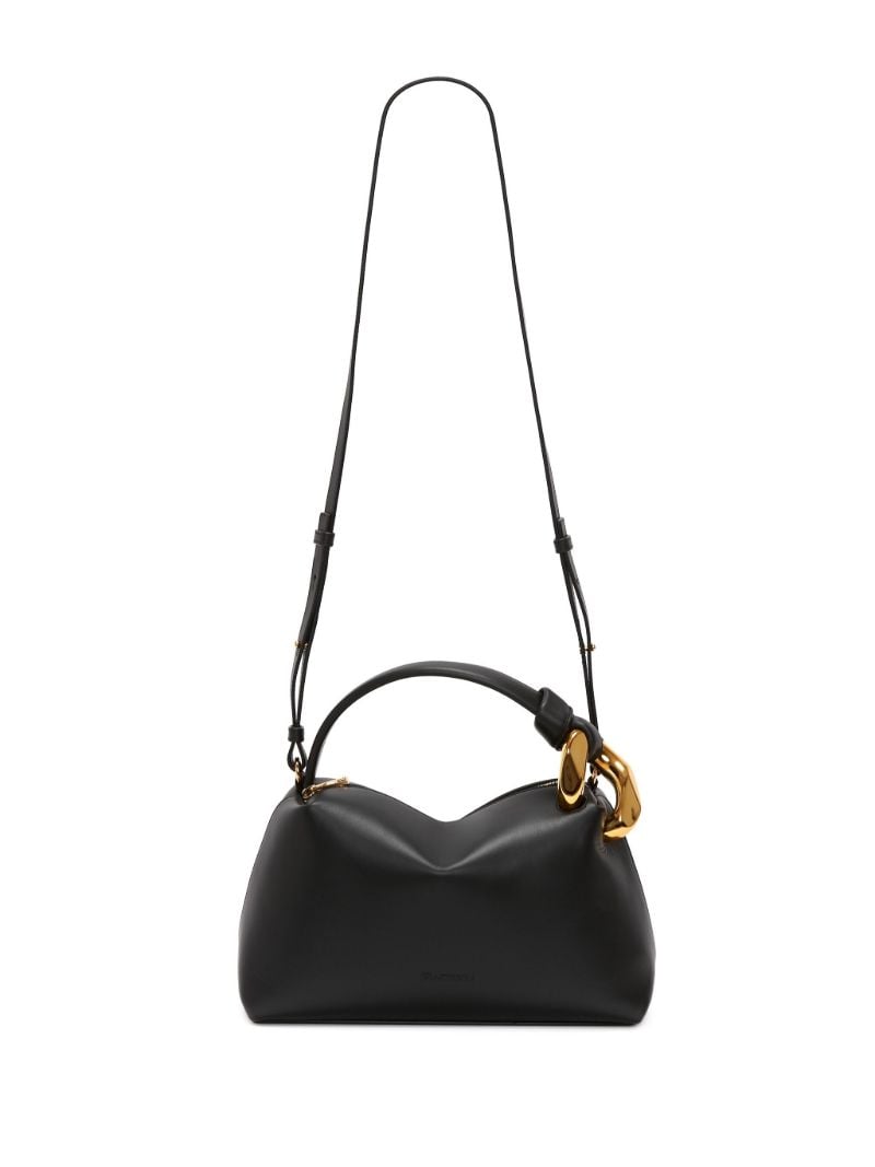 Black Corner Small Cross Body Bag