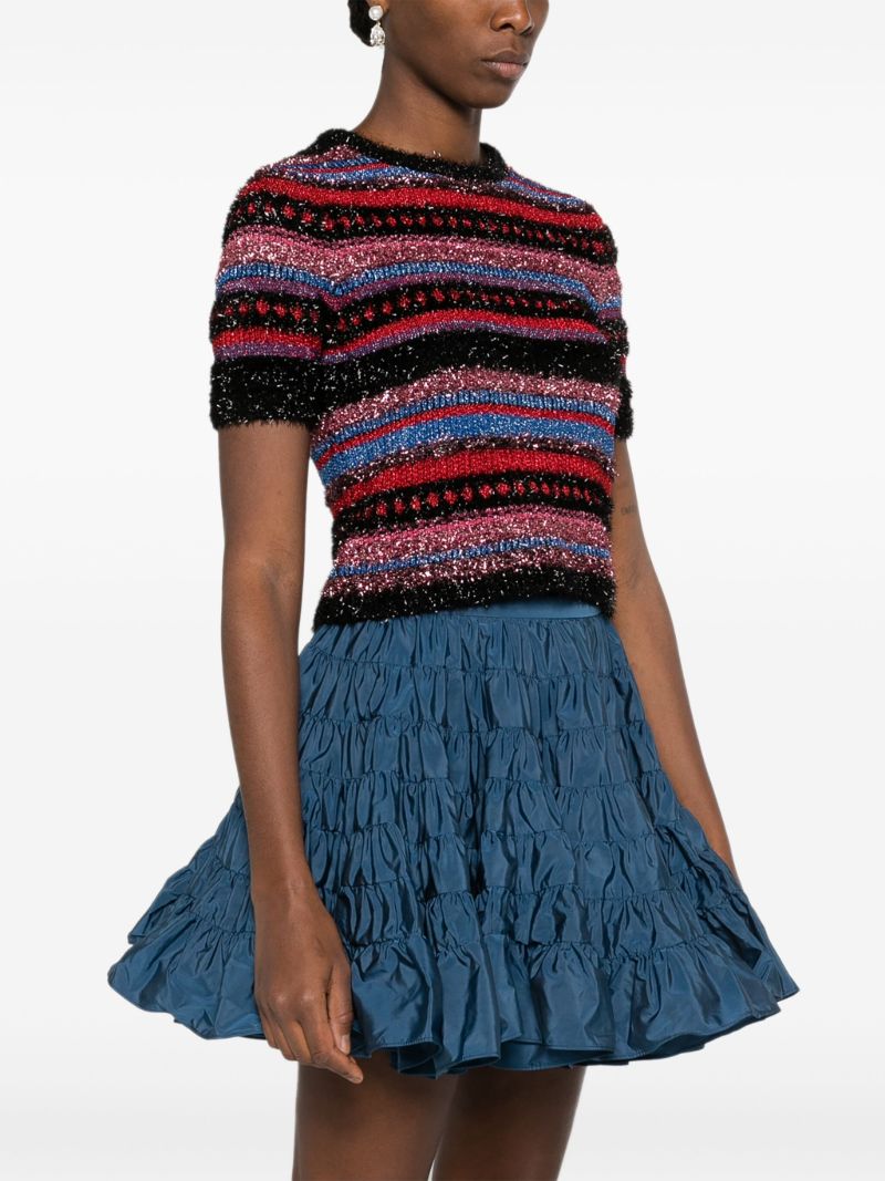 Multicolour Jordan Stripe-pattern Sweater