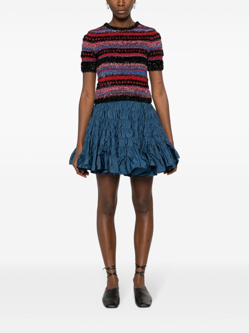 Multicolour Jordan Stripe-pattern Sweater