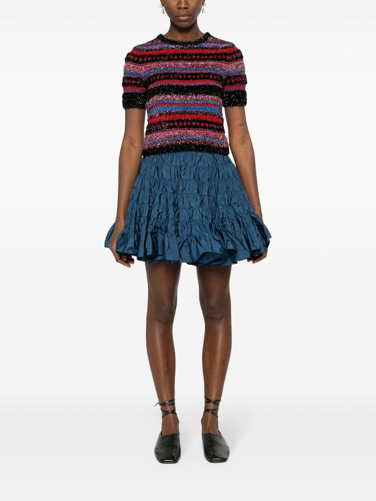 Multicolour Jordan Stripe-pattern Sweater