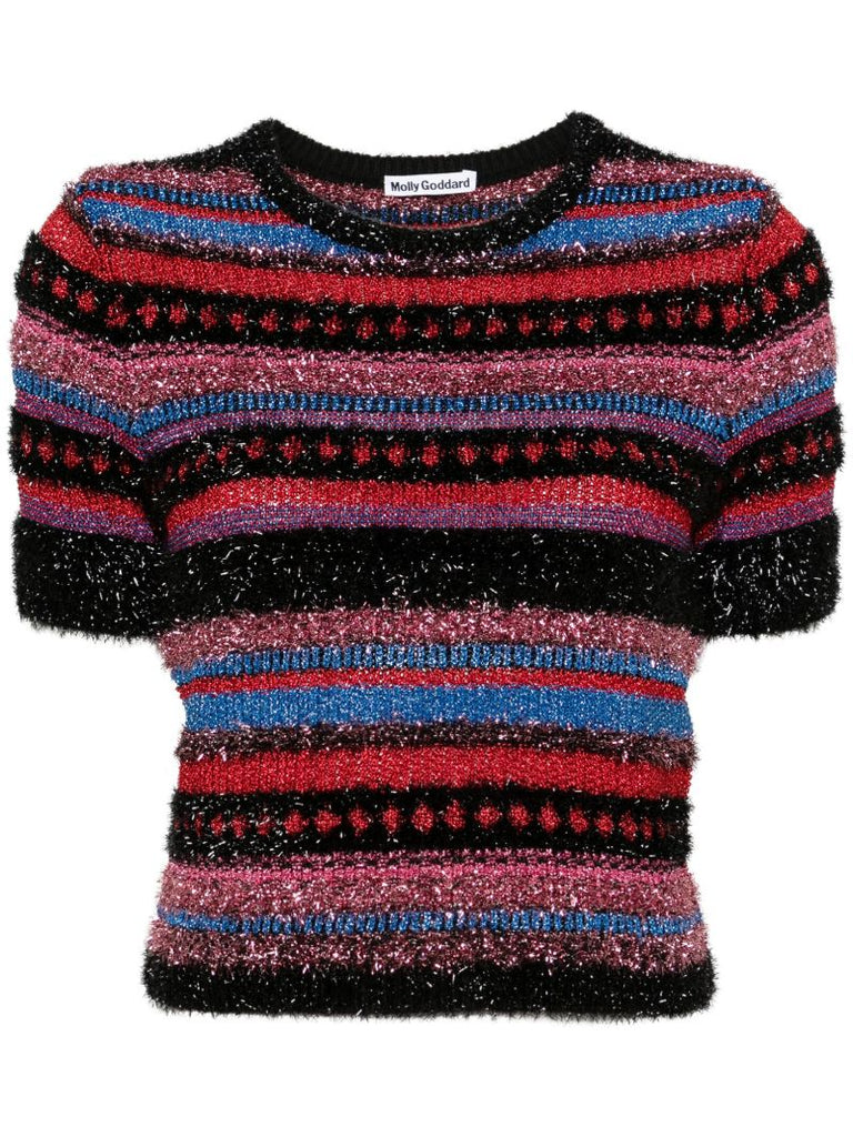 Multicolour Jordan Stripe-pattern Sweater
