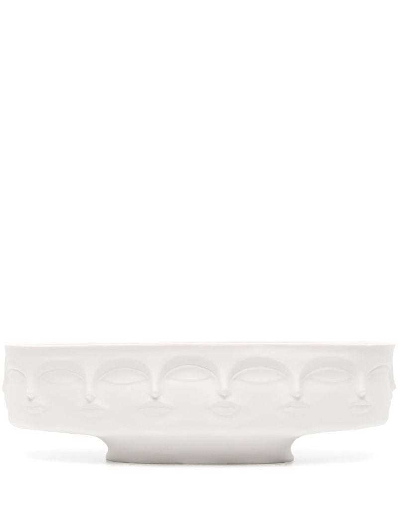 White Dora Maar Porcelain Bowl