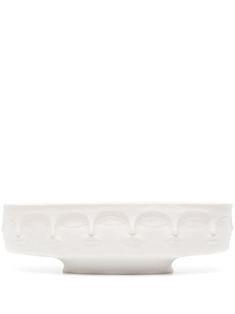 White Dora Maar Porcelain Bowl