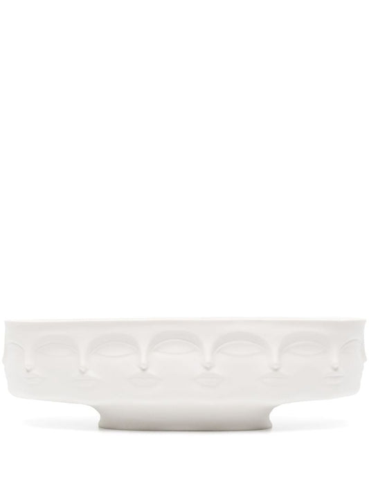 White Dora Maar Porcelain Bowl