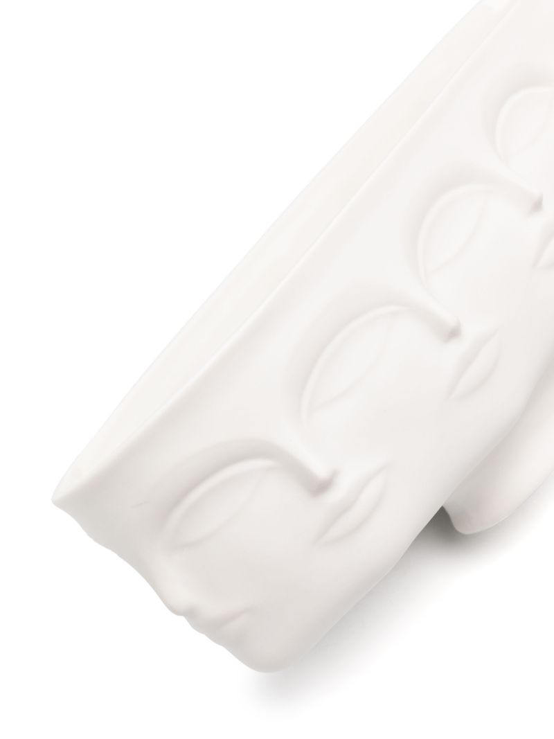 White Dora Maar Porcelain Bowl