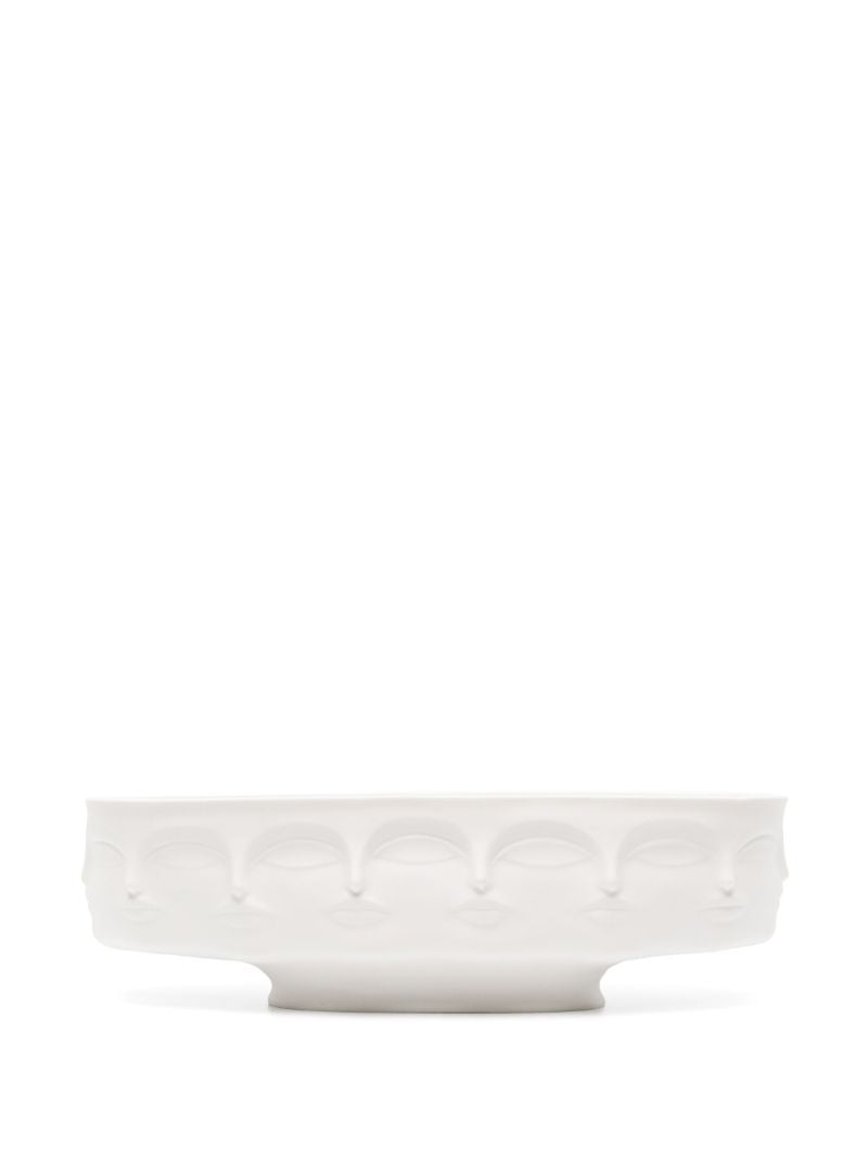 White Dora Maar Porcelain Bowl