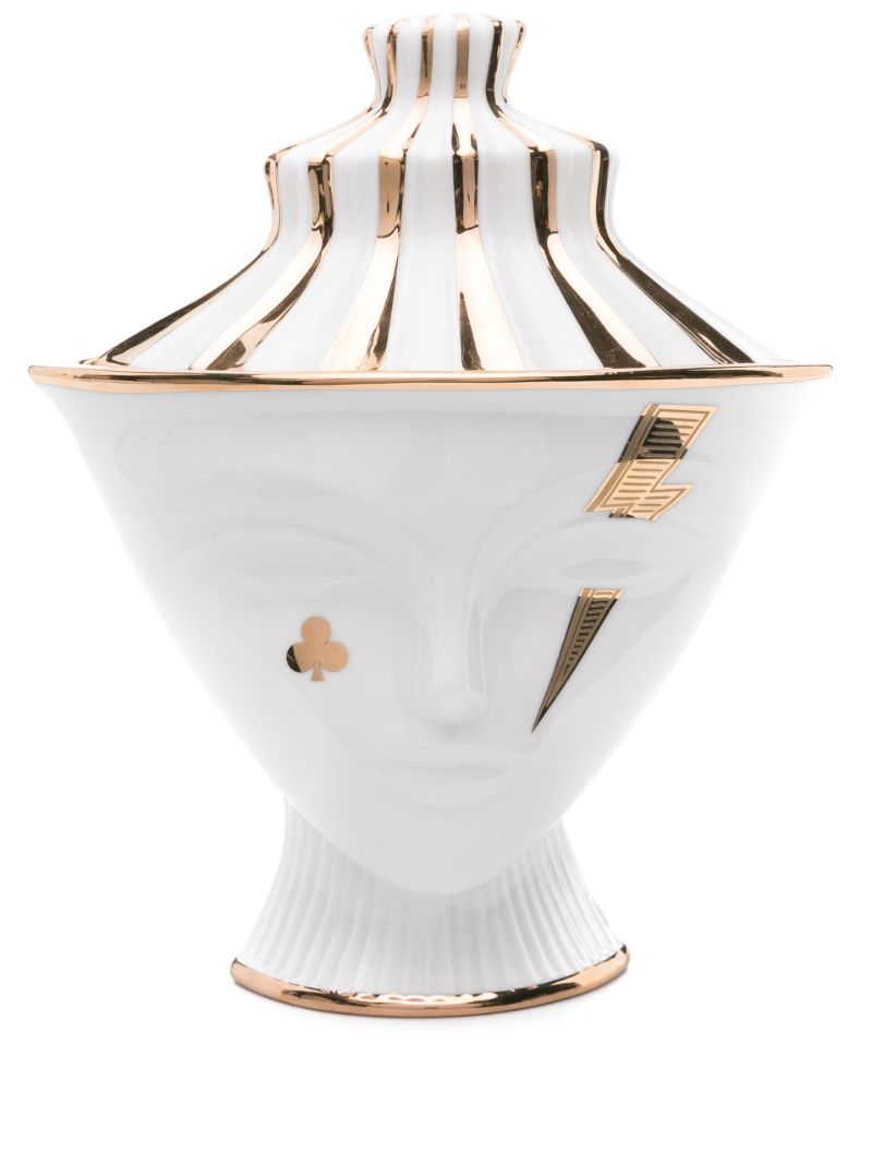 White Gilded Giuliette Porcelain Box