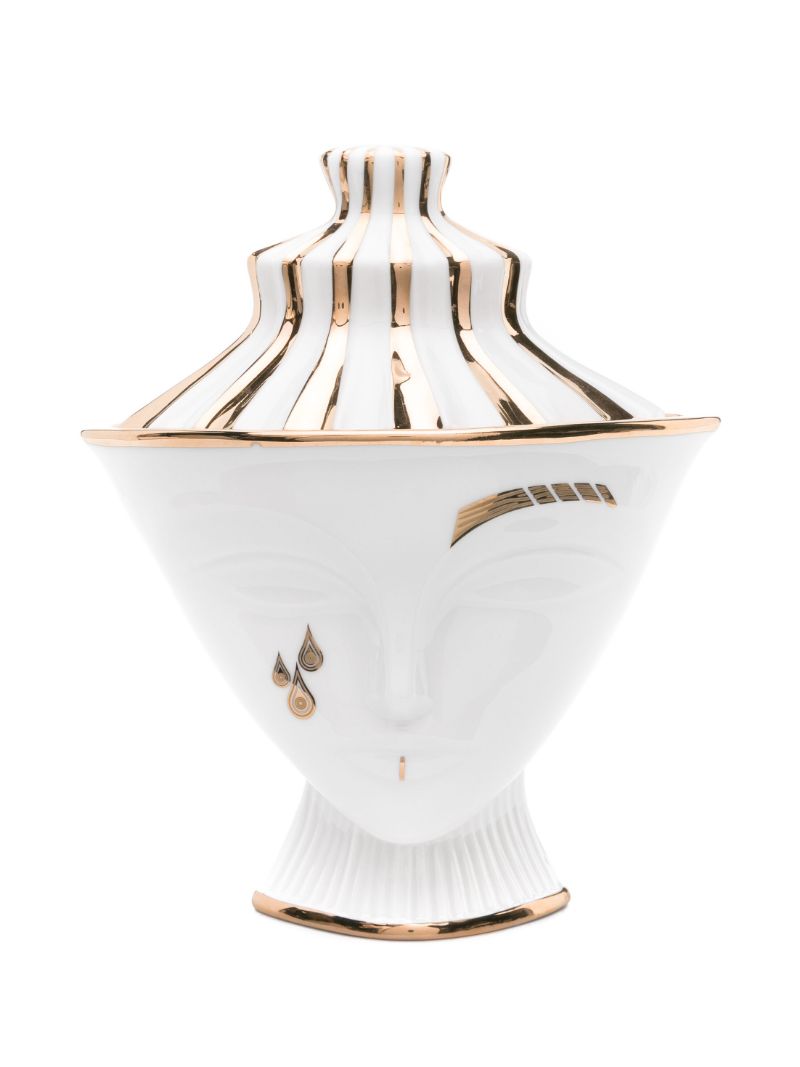 White Gilded Giuliette Porcelain Box