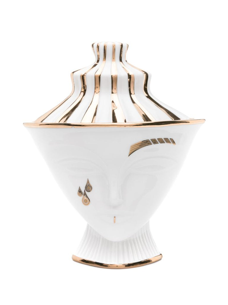 White Gilded Giuliette Porcelain Box