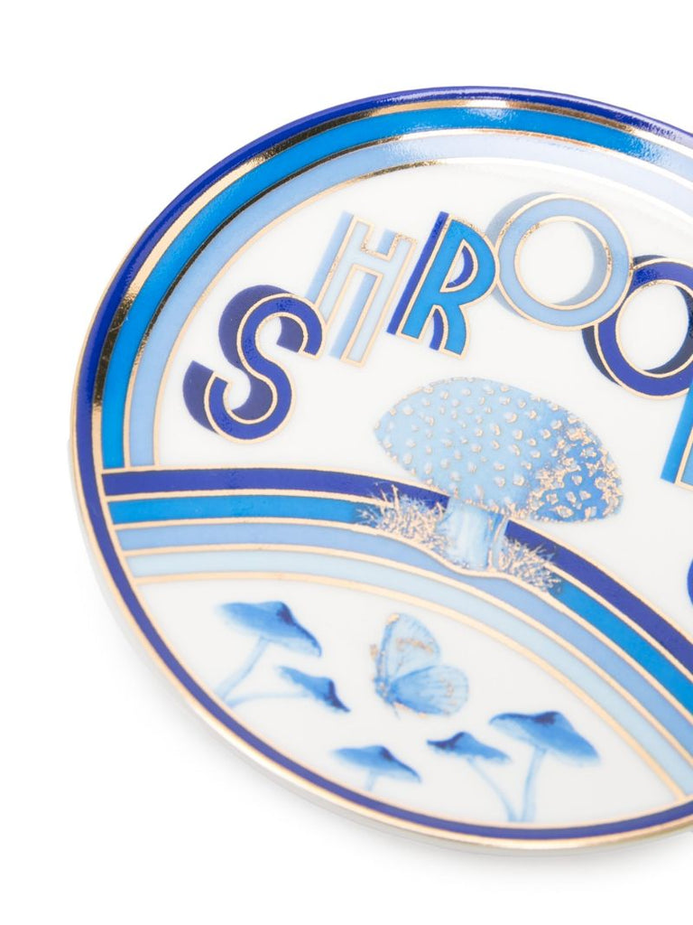 Blue Druggist Porcelain Coaster Set