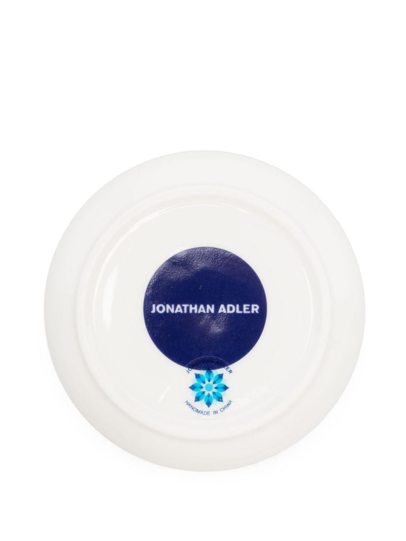 Blue Druggist Porcelain Coaster Set