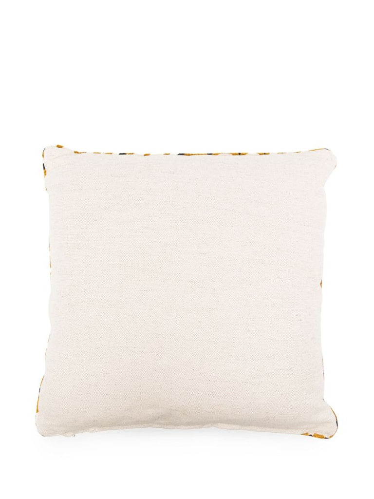 X Pierre Frey Yellow Les Ecailles Cushion