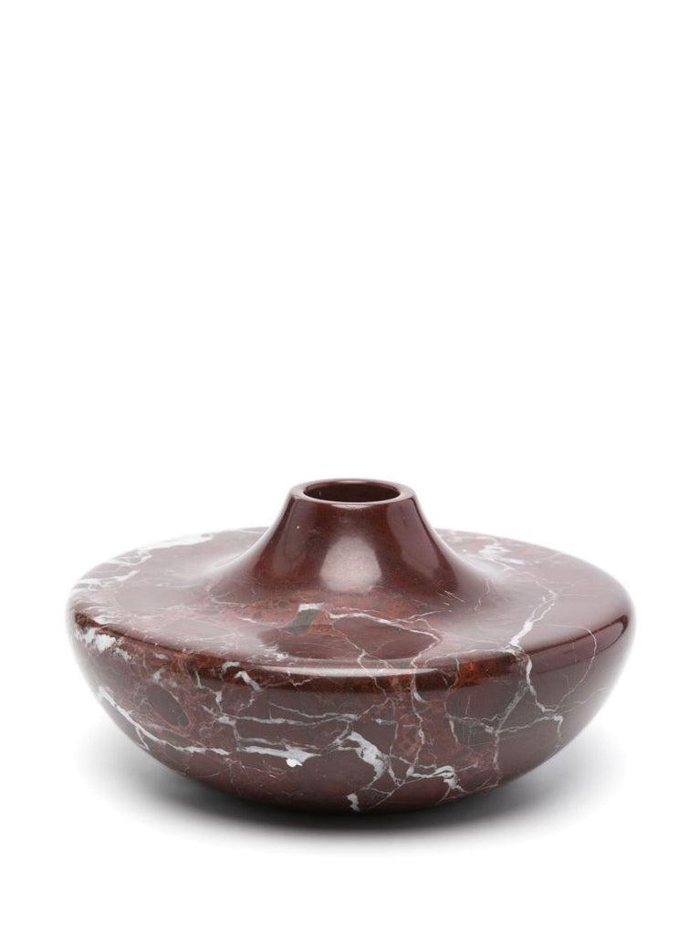 Red Alma Marble Vase