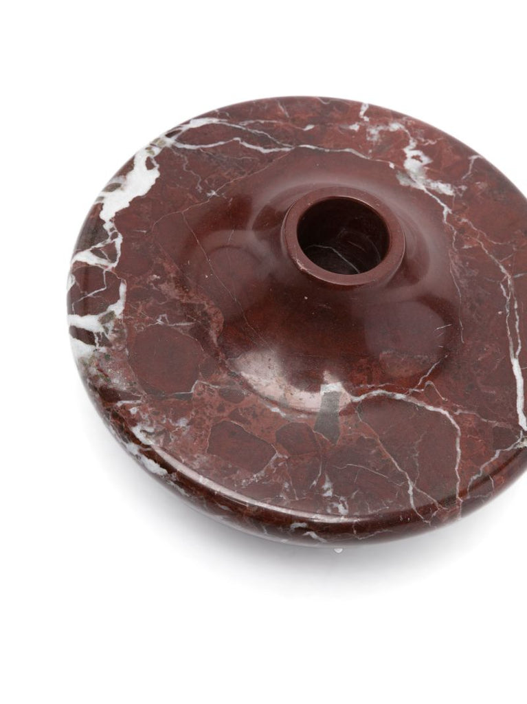 Red Alma Marble Vase