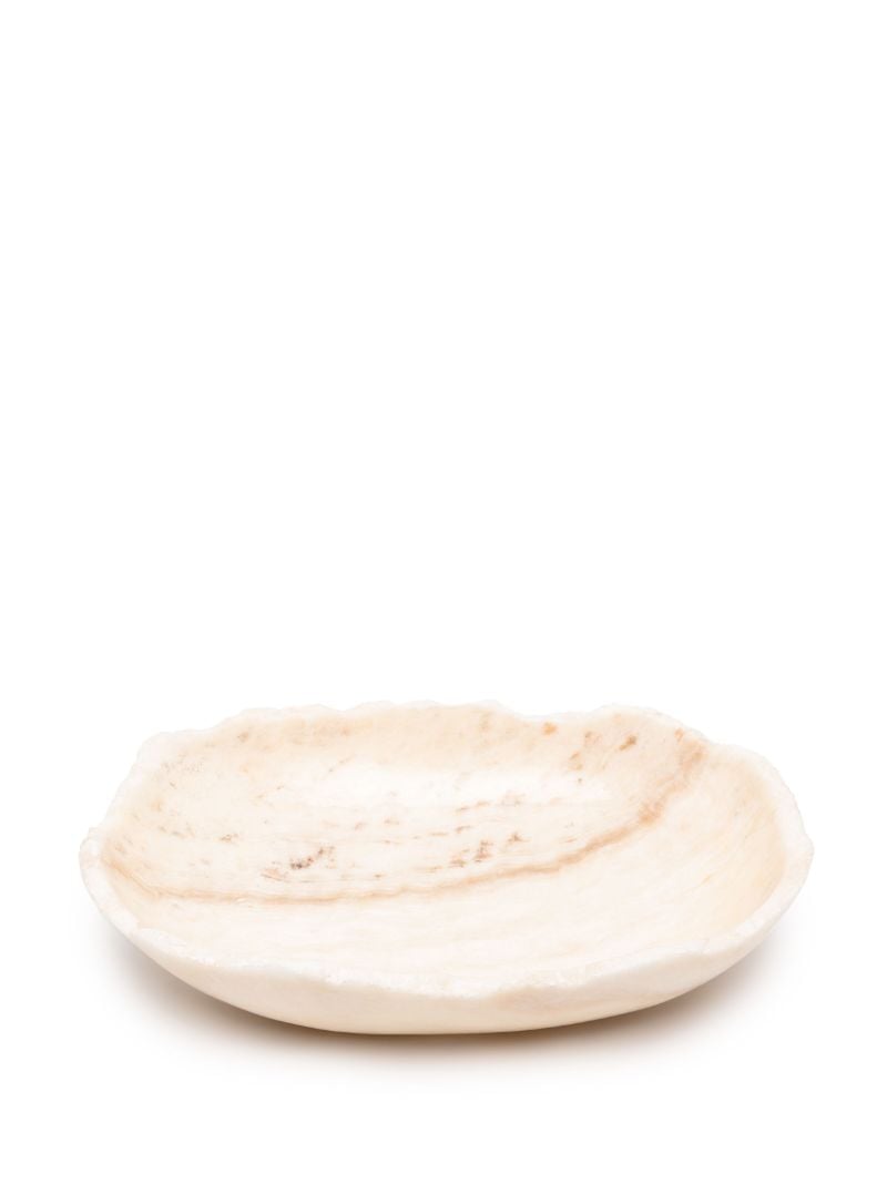 Neutral Liston Onyx Decorative Bowl