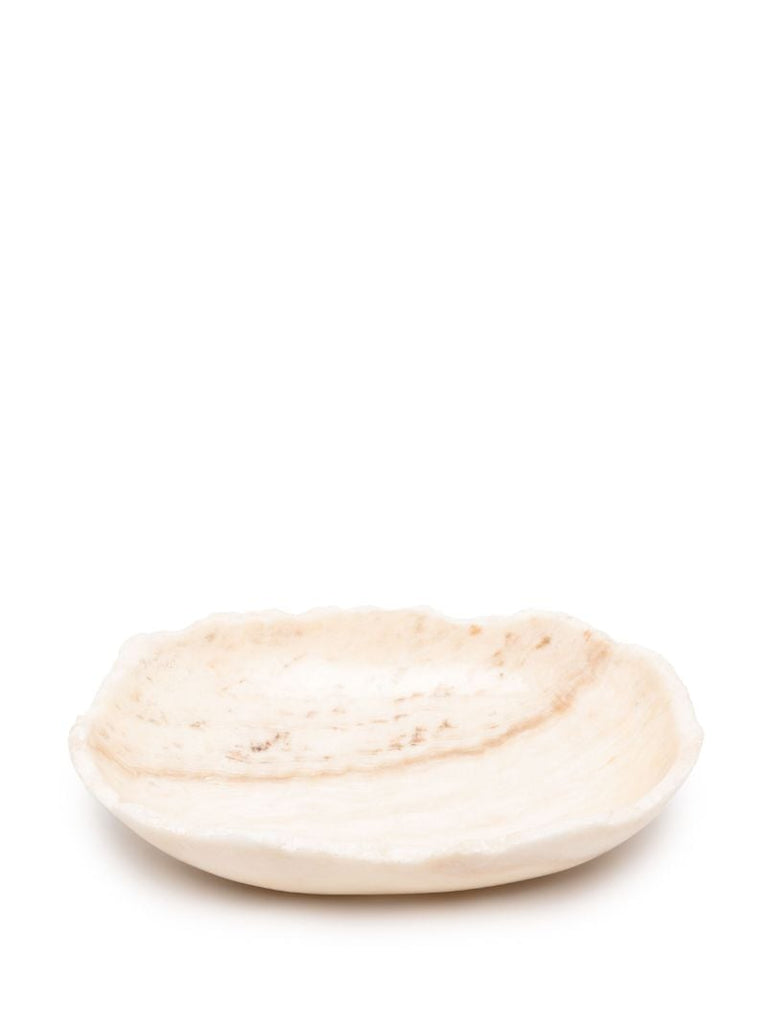 Neutral Liston Onyx Decorative Bowl