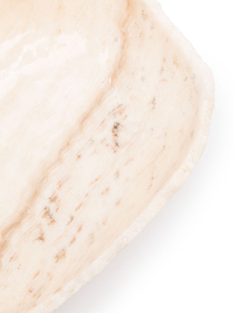 Neutral Liston Onyx Decorative Bowl