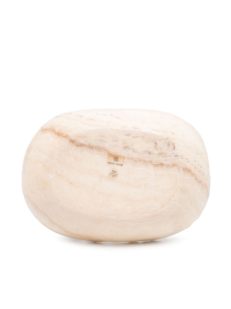 Neutral Liston Onyx Decorative Bowl