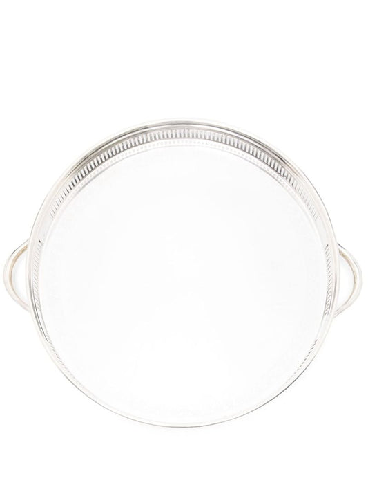 Silver-tone Rochester Stainless-steel Tray Plate (41cm)
