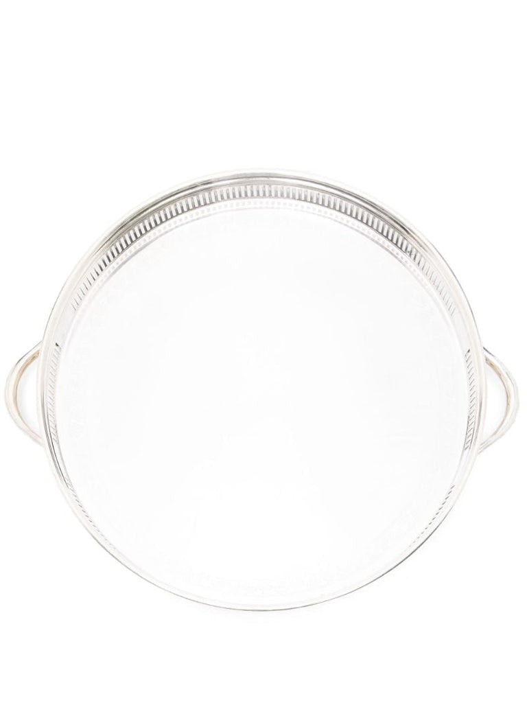 Silver-tone Rochester Stainless-steel Tray Plate (41cm)