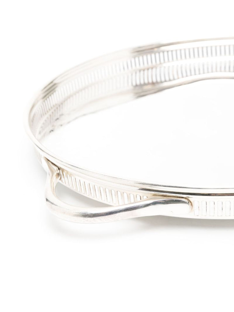 Silver-tone Rochester Stainless-steel Tray Plate (41cm)