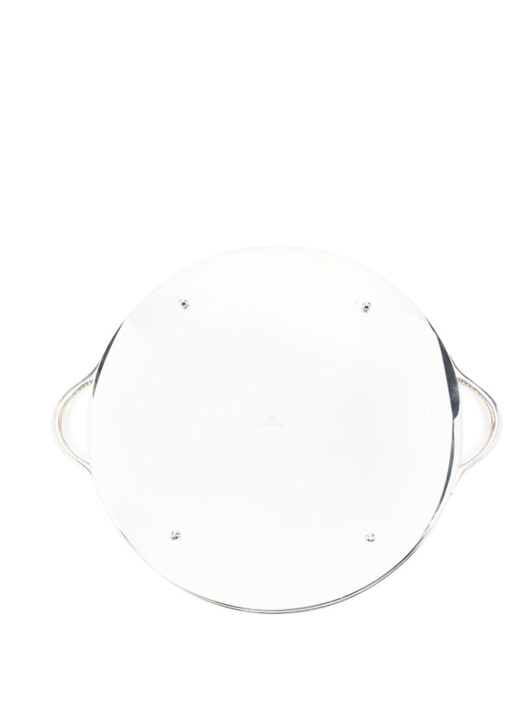 Silver-tone Rochester Stainless-steel Tray Plate (41cm)