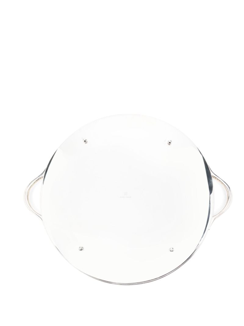 Silver-tone Rochester Stainless-steel Tray Plate (41cm)