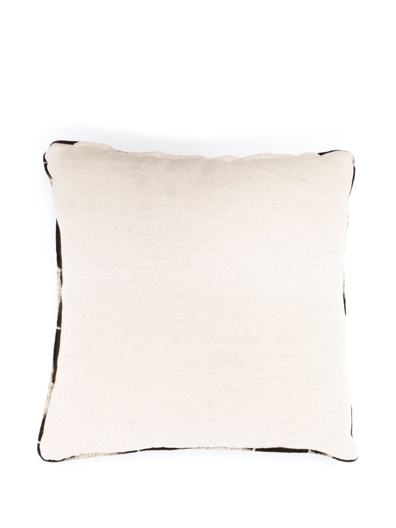 X Pierre Frey Brown Tsomba Abstract-jacquard Cushion