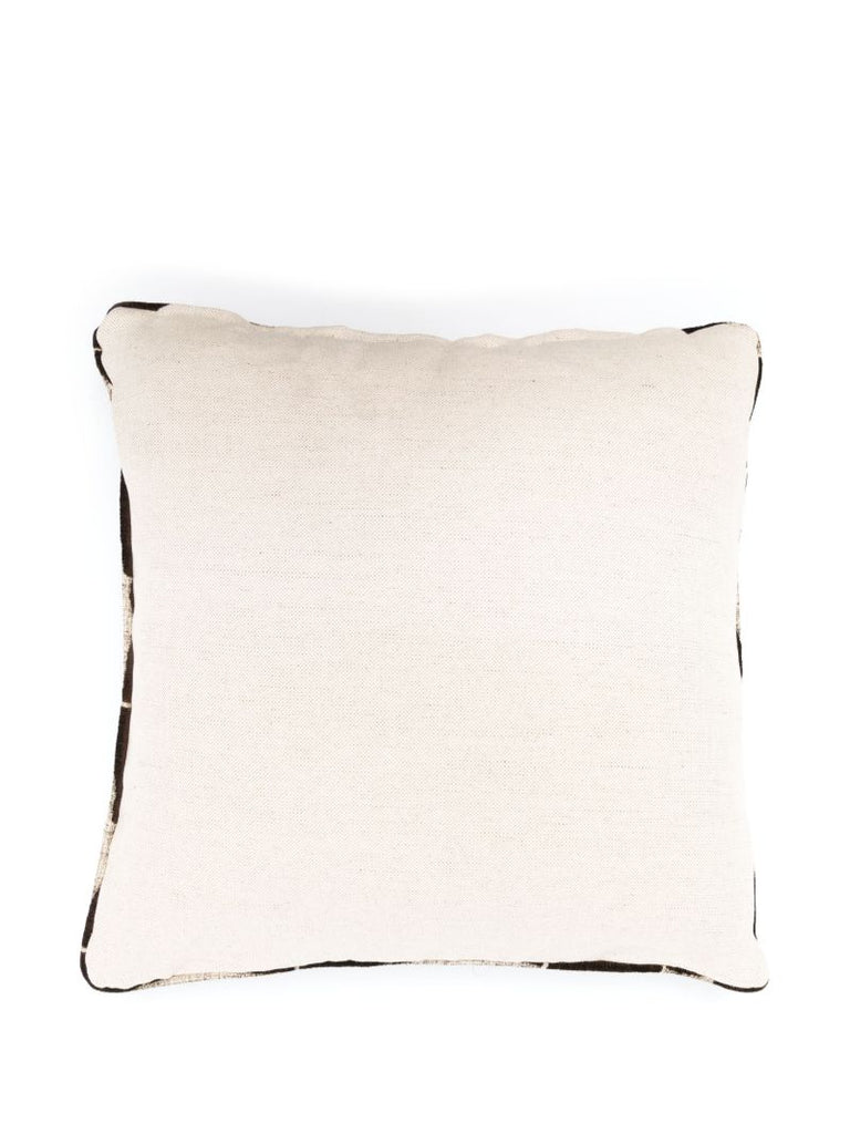 X Pierre Frey Brown Tsomba Abstract-jacquard Cushion
