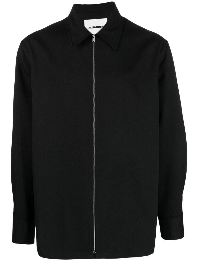 Black Zip-up Jacket