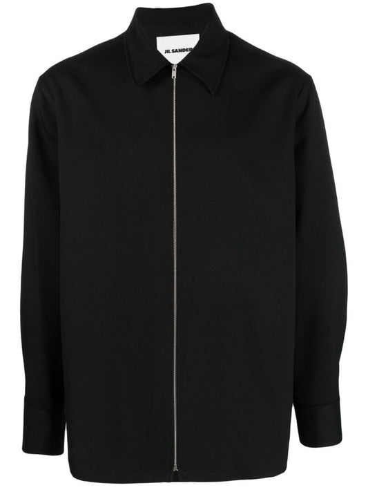 Black Zip-up Jacket