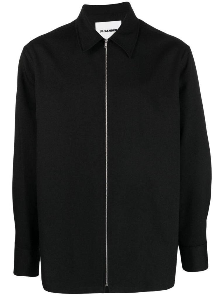 Black Zip-up Jacket