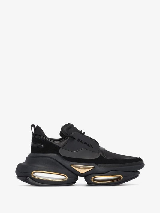 B-bold Leather Sneakers