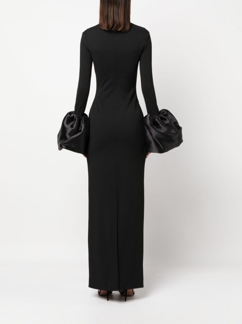 Black Viviana Maxi Dress